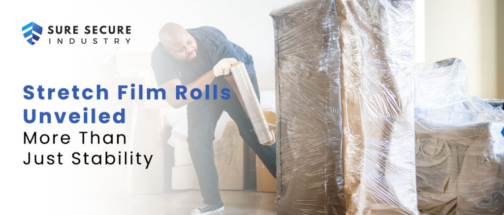 Stretch Film Rolls Unveiled