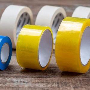 BOPP Tapes - (1 inch cello tapes)