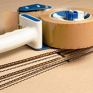 BOPP Tapes - (2 inch brown tapes)
